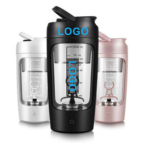 Clearance! EQWLJWE Electric Protein Shaker Bottle, BPA-free & Leak