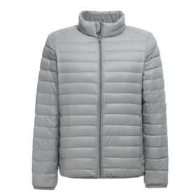 Jaket Empuk Musim Dingin Polos Anti Angin - Jaket Berlapis Tahan Angin