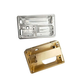 Wholesale customized milled anodized aluminum 125b enclosure guitar pedal enclosure