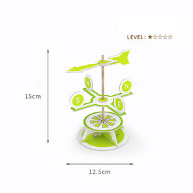 Science Meow Handmade Children Science and Technology Small Making Puzzle Experimental Toy Set Kindergarten Gift DIY Experiments