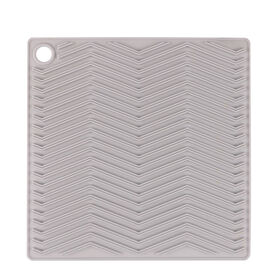 Interdesign Drying Mat & Trivet, Silicone