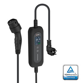 Source 7kw Ic-cpd Mode 2 Portable Ac Ev Charger 250v 32a 1phase Ce