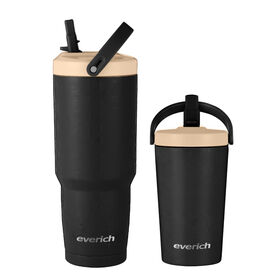 280/360ml Mini Thermos Bottle Stainless Steel Thermos Cup Coffee Mug  Insulated Vacuum Cup Small Flask Travel Metal Tumbler