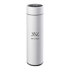 500ml thermos flask taza de cafe inteligente termo digital led double wall  stainless steel vacuum insulated