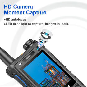 Radios IP Intelligentes Système Android avec Mode DMR et POC, Support Dispatch