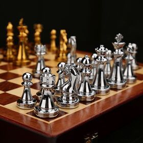 Wholesale Royal Luxury Chess Noble MDF Wooden Wholesale Customized