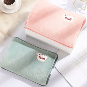 Zhejiang Beautifully Packaged Rechargeable Hot Water Bag Hand Warmer Hot  Water Bottle Warming Electric Hot Water Bag - China Bottle and Water Bottle  price