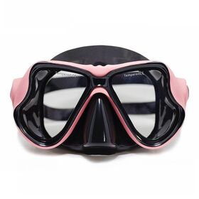 Achetez en gros Multicolore Adulte Femmes Compatible Myopie Silicone  Lunettes De Plongée Grand Tube De Respiration D'échappement Vente Plongée  En Apnée Masques Chine et Masques De Plongée à 3.3 USD