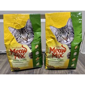 Meow mix indoor outlet health dry cat food