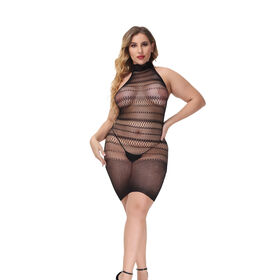 Fishnet Bodystocking Nylon Sexy Lingerie for Women Full Body