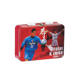 Buy Wholesale China Tin Lunch Boxes Oem Tin Lunch Box With Handle And Lock  & Tin Box at USD 0.1