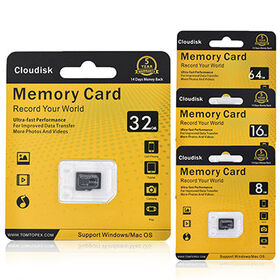 Achetez en gros Carte Micro Carte Sd 2tb Carte Mémoire U1 A1 2tb V10 Evo Carte  U3 V30 A2 Flash Memori Carte Haute Vitesse 2tb Chine et Carte Micro Sd à  1.01