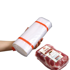 Poultry Chicken Meat Shrink Pouch Wrap Plastic Package Bag - China