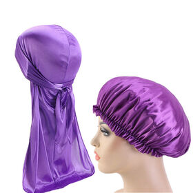 Hot Dreadlocks Durag with Wholesale Price - China Durags and Durags and  Bonnets Silk price