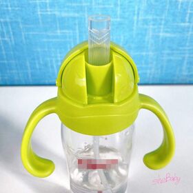 Weighted Straw Sippy Cup Conversion Kit Compatible with Pigeon Baby Bottles  Straw Cup Converter for Wide Neck Bottles