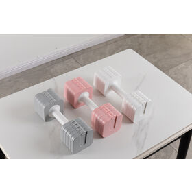 Adjustable dumbbell