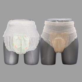 Culotte jetable de maternité sous-vêtements de coton 4morceau Pack