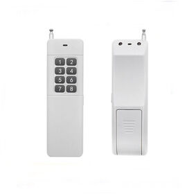 Buy Wholesale China Factory Wholesale 6 Buttons Wireless Wall Remote  Control Light Switches With Base For Smart Lamp Remote Control Manufacturer  & Remote Control Light Switches at USD 1.5