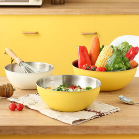 Wholesale extra large plastic mixing bowls Making Every Meals Look