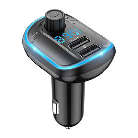 T1S Kit de coche Bluetooth Manos libres del coche Bluetooth MP3