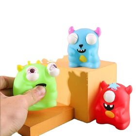 Squeeze Jouet 4 Pièces, Popping Out Eyes Squeeze Toys, Squeeze Ball,  Anti-Stress Jouets, Squeeze Antistress Jouets, Squeeze Toys pour Enfant  Adulte