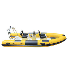 inflatable 16ft 4.8m rib boat fishing boat center console rib