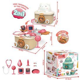 Buy Wholesale China Huada Mini Ice Cream Shop Pretend Play Game