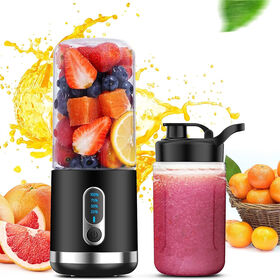 Buy Wholesale China 450ml Huge Capacity Battery Operated Portable Juicer  Juice Cup Blender For Outdoor And Sport & Portable Usb Juicer Blender at  USD 12.9