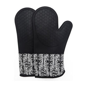 Buy Wholesale China Silicone Oven Mitts And Pot Holders Sets 5-piece  Waterproof Flexible Oven Mitt Set & Oven Mitts at USD 2.39