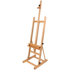 Meeden Deluxe Large Rocker Crank Studio Easel Heavy Duty Artist Painting  Easel Solid Beech Wood with Adjustable Height - China Art Easel, Artist  Easel