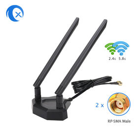 Achetez en gros Antenne Wifi 6e Tri-bande 6ghz 5ghz 2.4ghz Antenne Wifi  Gaming Base Magnétique Pour Ordinateur Pc Chine et Antenne Wifi à 3.45 USD