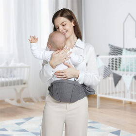 Porte-bébé respirant,porte-bébé,écharpe porte-bébé réglable en maille  3D,porte nouveau-né