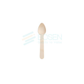 Fabricación OEM de Cucharas 110 para tiendas, picnics, helados para llevar