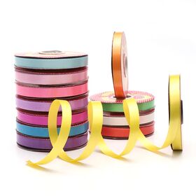 Manufacture Sheer Silk Ribbon Satin Ribbon Custom Logo Ribbon 100%  Polyester - China Satin Ribbon and Ribbons Product Type Professional Custom  price