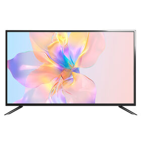 Wholesale Flat Screen 32 43 50 65 75 85 100 inch Android Smart TV Television with Double Glass LCD TV for hotel home use for sale