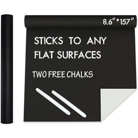 Self Adhesive Magnetic Chalkboard Contact Paper for Wall Dry Erase