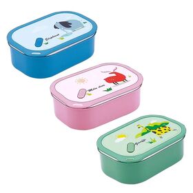 Buy Wholesale China Simple Square Stainless Steel Lunch Box With Dividers & Lunch  Boxes at USD 3.4