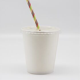 8oz Disposable Paper Cups, To Go Hot Cups for Coffee,Hot Liquid, Chocolate, Juice, Hot Beverage Drinking Cup