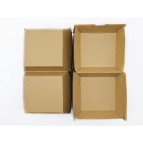 B120 paper food container Clamshell Food Containers Disposable Clamshell To Go Container hamburger box