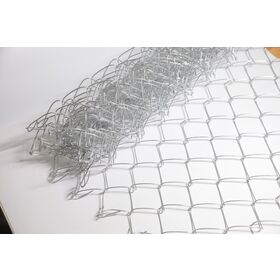 Besto Wholesale prices Hot selling Galvanized chain link fence for Lawns and Outdoor Landscapes