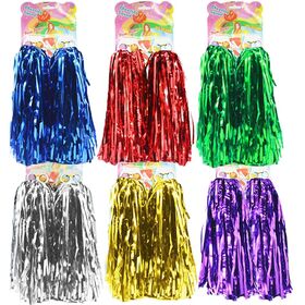 6 inch cheerleading pom sports dance