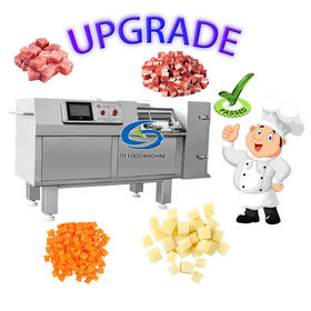 Industrial Meat Cube Cutting Machine: Efficient Frozen Meat Block Dicer