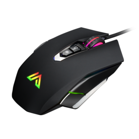 THE G-LAB Illuminated RGB Souris Gaming programmable Kult Radium