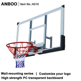 54 NXT Wall Mounted Basketball Hoop