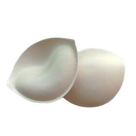 3/4 cup nude thin padded wireless