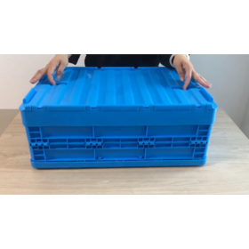 Plastic Crate Storage Tote Boxes with Lids Manufacturer - China Bread  Plastic Crate, Foldable Plastic Crate