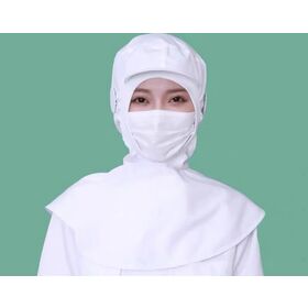 2023 Cleanroom Anti-static Dust-free Shawl Cap New Food Processing