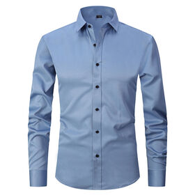 Vente en gros Chemise 100 Viscose Pour Hommes de produits des