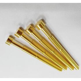 Metal stamping heat sink with brass pin for PCB with factory price
