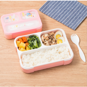 Buy Wholesale China Bento Box For Kids Insulated Bento Lunch Box With Leak  Proof Thermos Food Jar & Bento Box For Kds,insulated Bento Box at USD 6.85